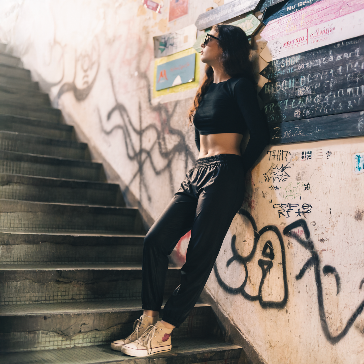 AllureVenom 25" Cropped Jogger
