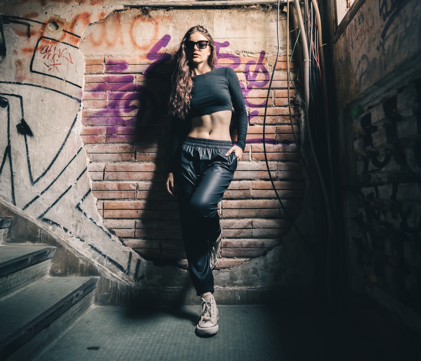 AllureVenom 25" Cropped Jogger
