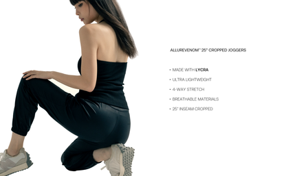 AllureVenom 25" Cropped Jogger