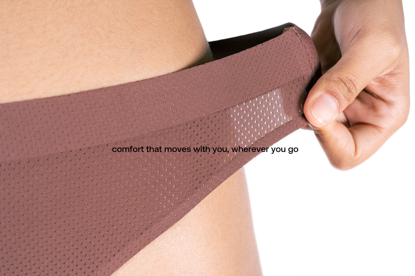 Venin de Fluer Wide Crotch Perforated Thong Panties - 3 Counts
