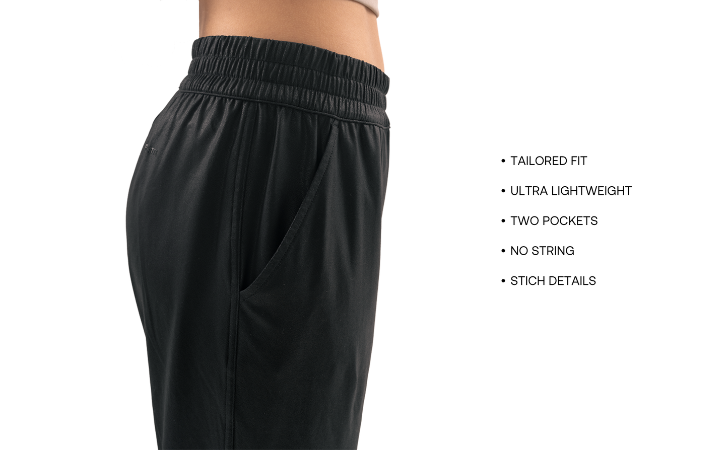AllureVenom 25" Cropped Jogger